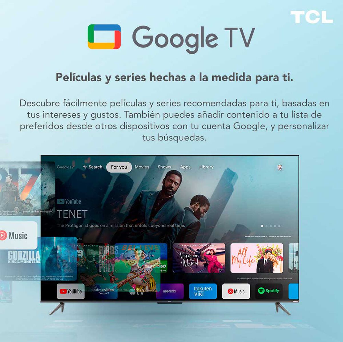 QLED 55" TCL 55C635 Smart TV 4K UHD