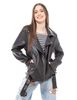Chaqueta Biker Ecocuero Mujer Icono