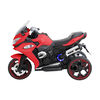 Moto de Carrera a Batería Musical Baby Way Rojo