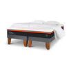 Cama Europea CIC Base Dividida 2 Plazas Bee Comfort + Almohadas + Plum&oacute;n