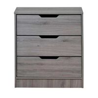 Cómoda Mobikit Misuri 3 Cajones