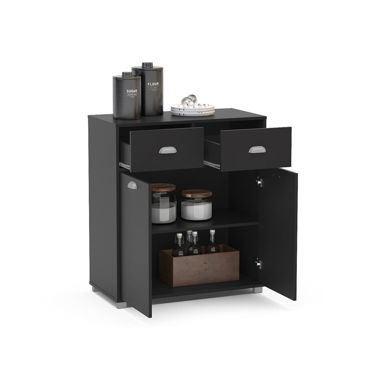 Gabinete Vekkahome Nashira Negro