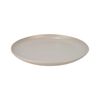 Set 4 Plato Pan Doral Porto Servo Crema