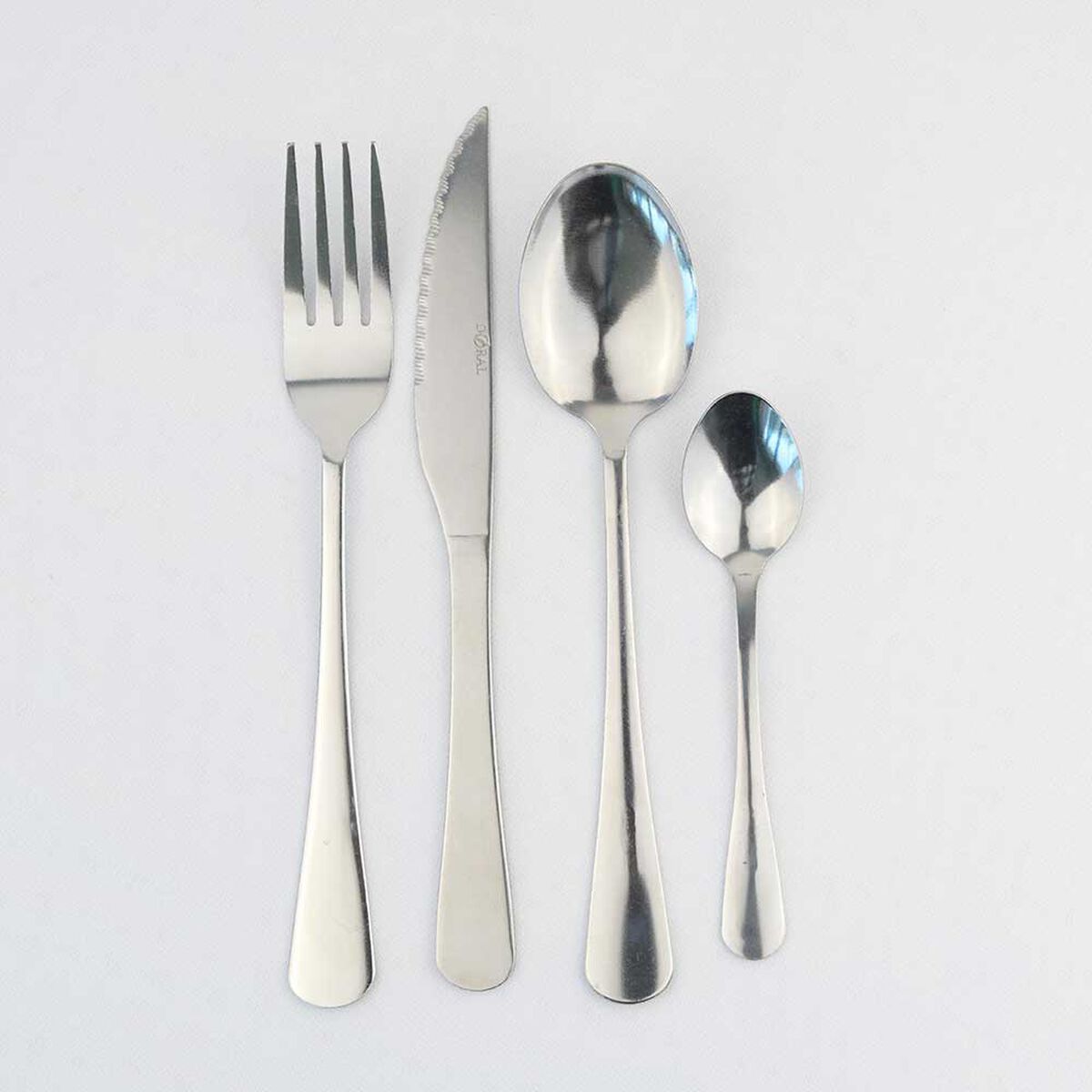 Juego de Cubiertos Doral Golden Family 16 Piezas Classic