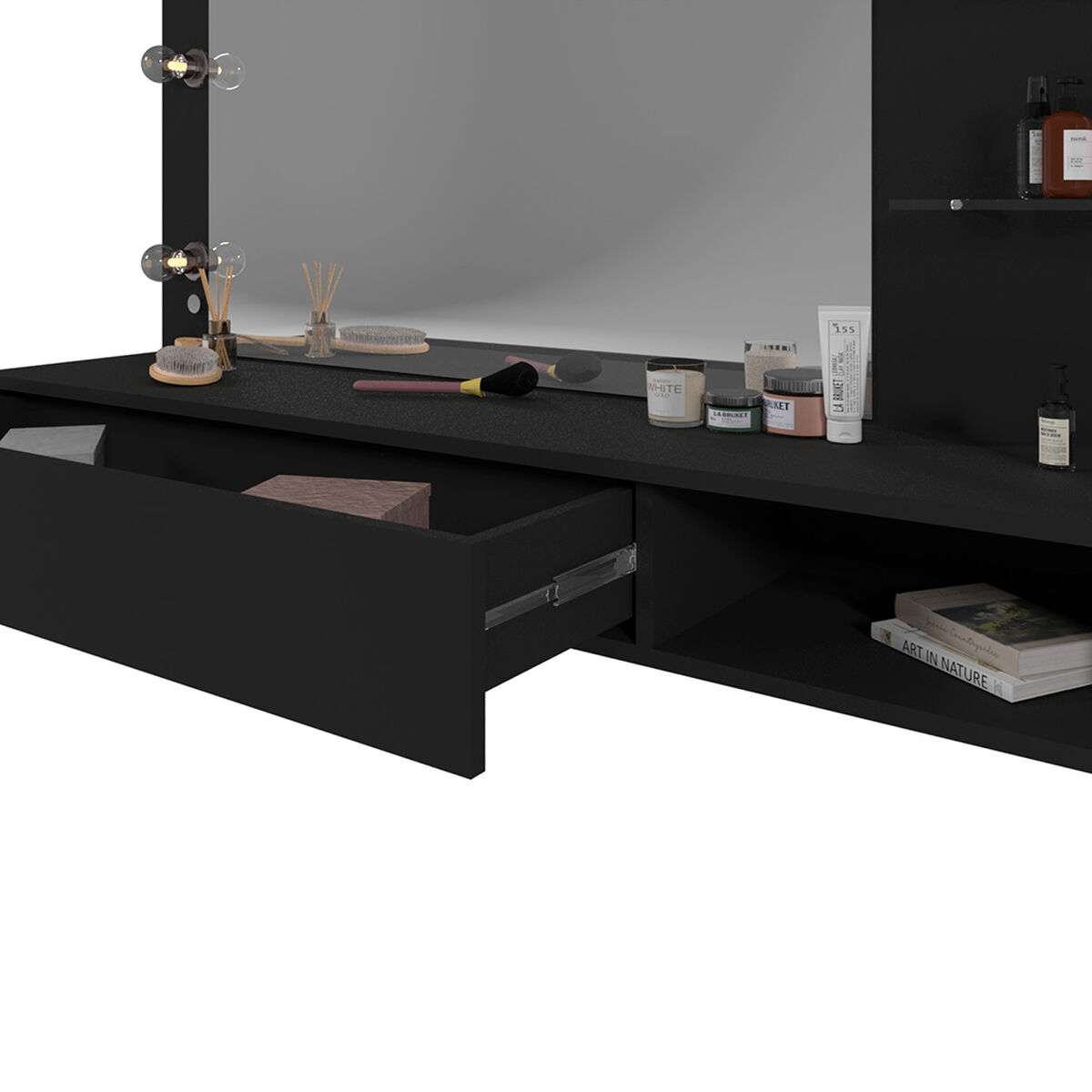 Tocador Vekkahome Lumiere 1 Cajon