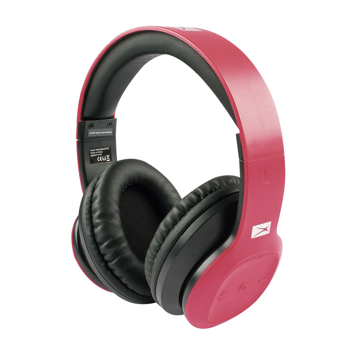 Audífonos Bluetooth Altec Lansing MZX301 Rojos