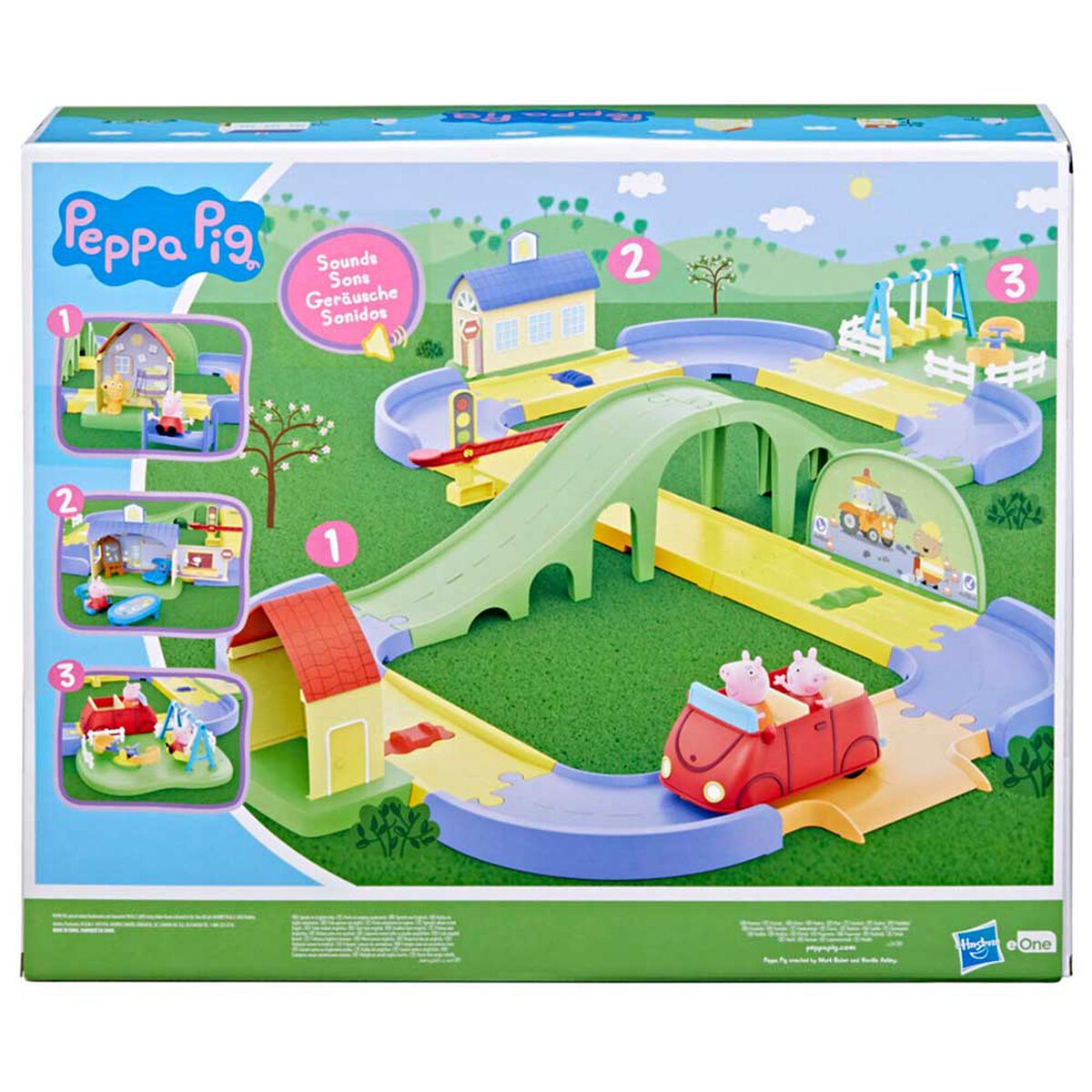 Set Peppa Pig Peppa Club  Peppa En La Ciudad
