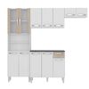 Mueble de Cocina Favatex Leticia Blanco
