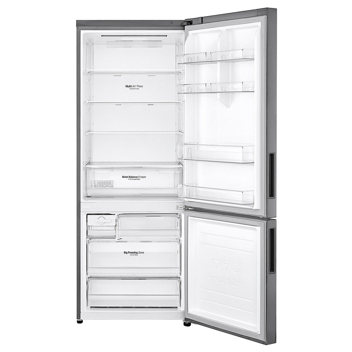 Refrigerador No Frost LG GB45MPG 451 lts.