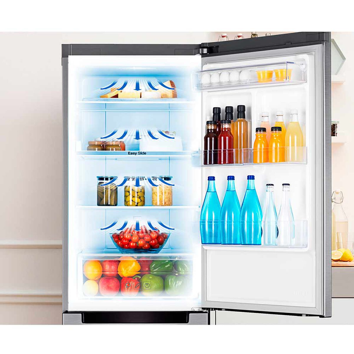 Refrigerador No Frost Samsung  RB31K3210SS/ZS 311 lt