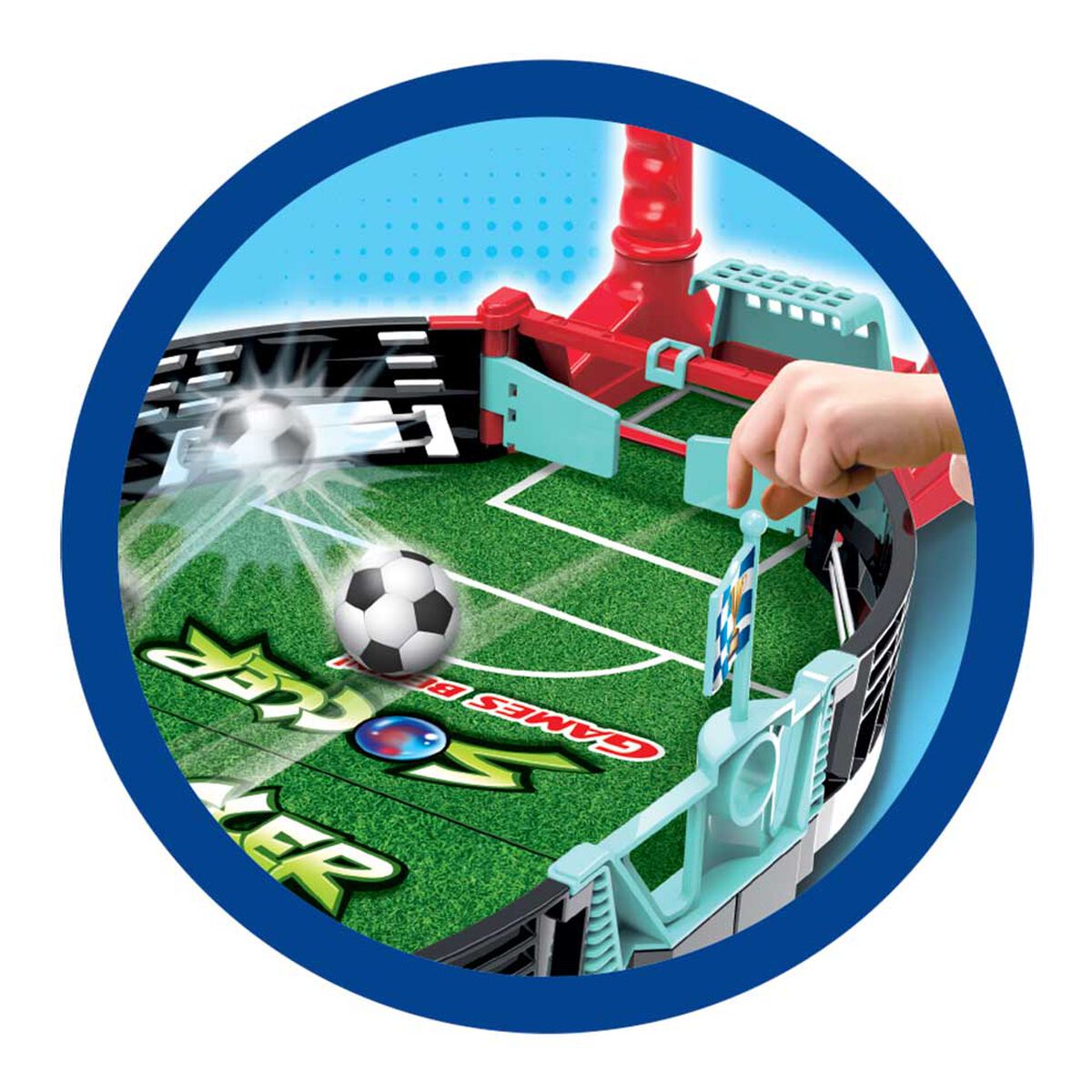 Juego de Mesa Super Futbol Play Spot