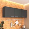 Mueble de Cocina Aereo Vekkahome Opie Gris