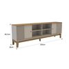Rack Exit Florencia Hasta 79" Nogal-Beige