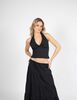 Polera Amarra Cuello Mujer Icono