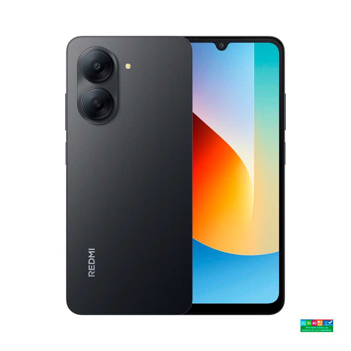Celular Xiaomi Redmi A7 4G 64 GB 6,88" Negro