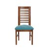 Juego de Comedor Latam Home Merida 6 Sillas Turquesa