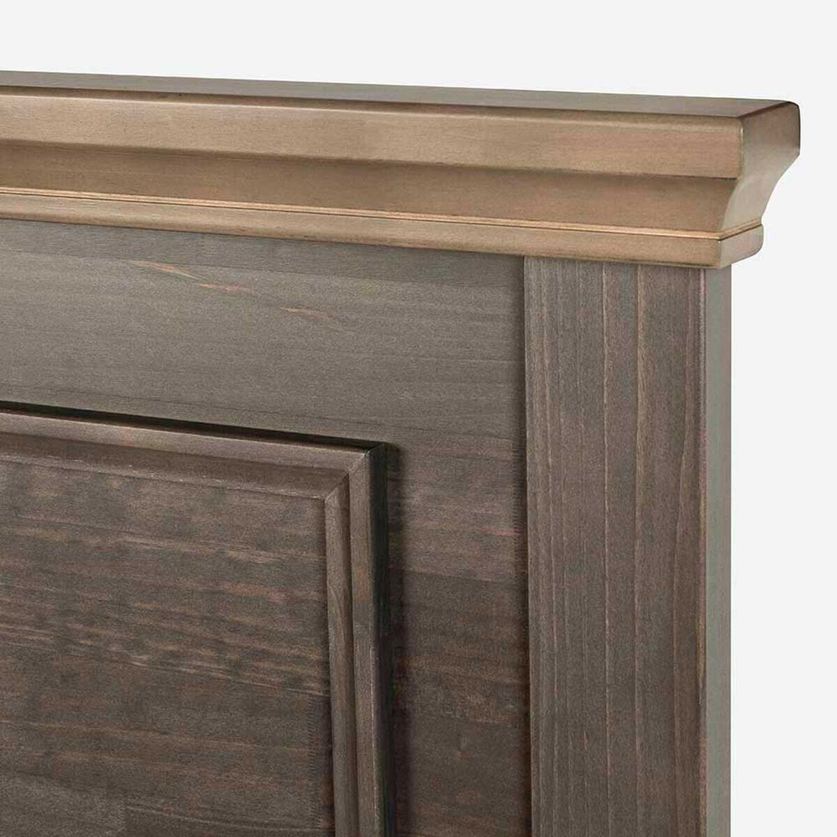 Boxet Rosen 2 Plazas UpLine + Respaldo + 2 Veladores Anna