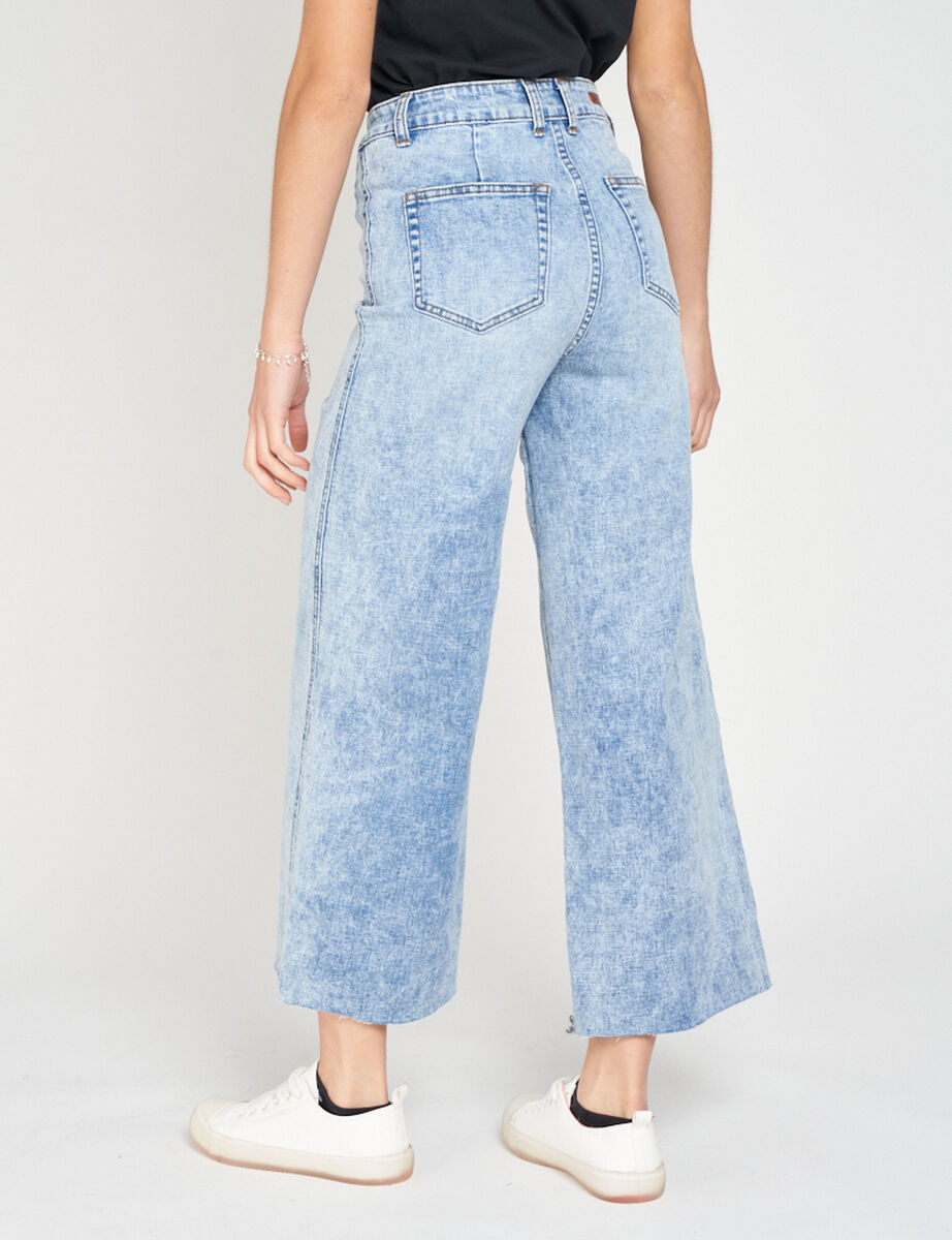 Jeans Culotte Mujer Icono