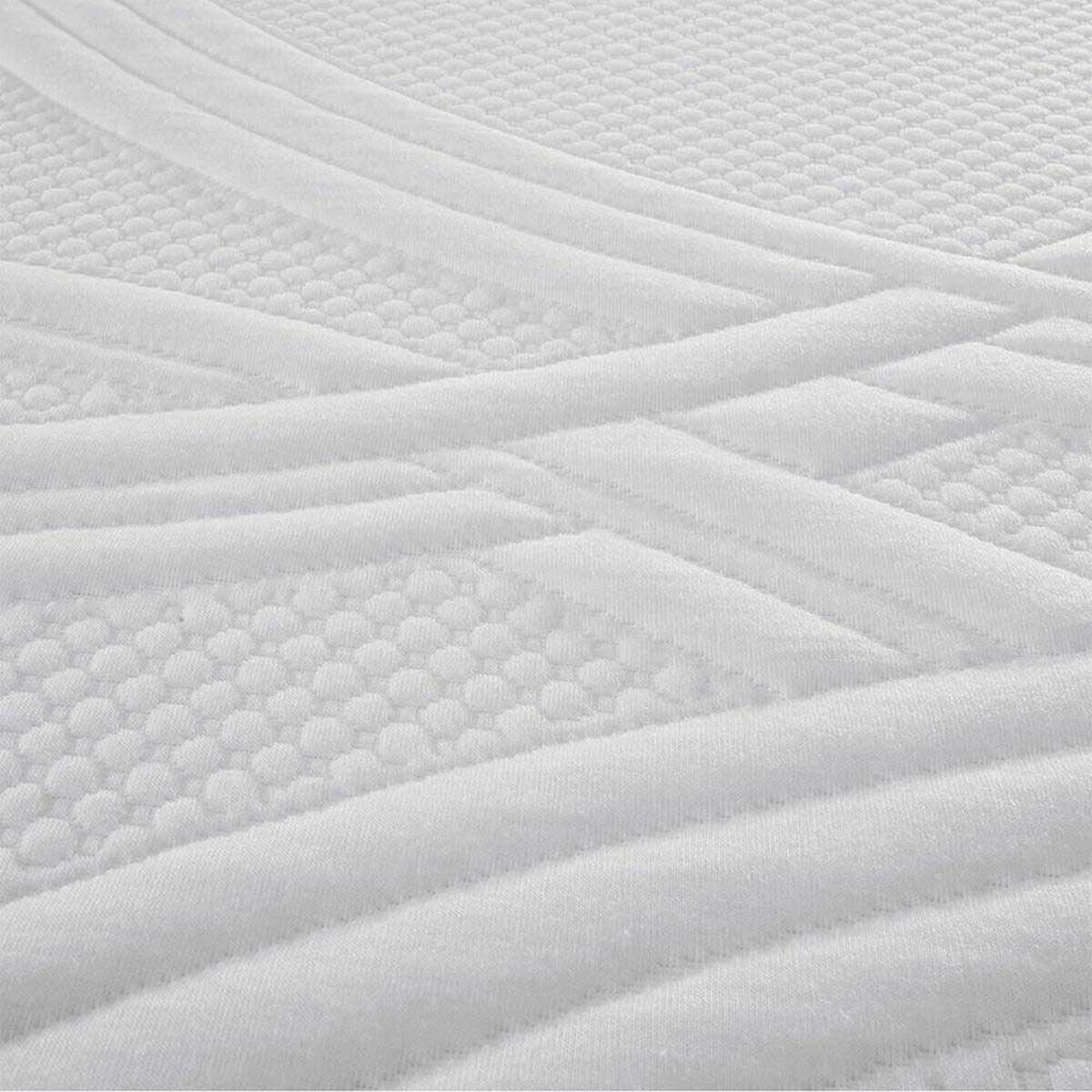 Box Spring CIC Base Dividida 2 Plazas Ortopedic Advance + Respaldo + 2 Veladores