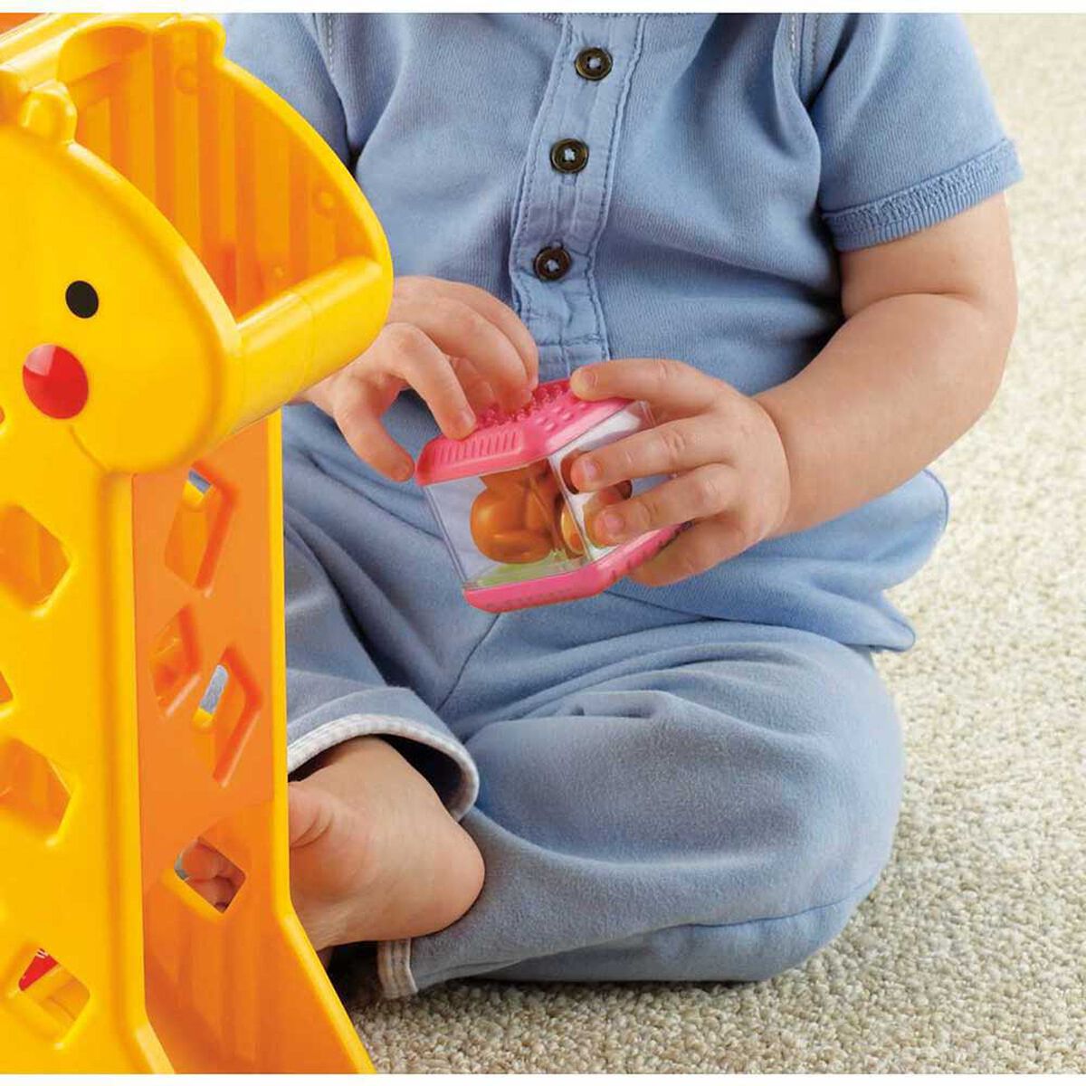Juguete para Bebés Peek-A-Blocks Jirafa Fisher-Price