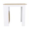Isla de Cocina TuHome Stirling 1 Puerta Blanco