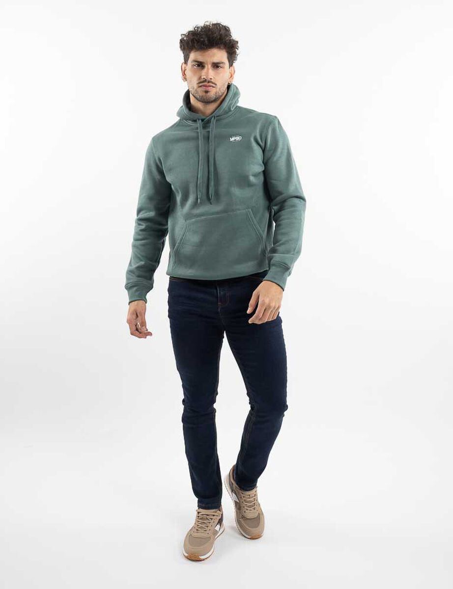Poler&oacute;n Basic Regular Fit Hombre Icono