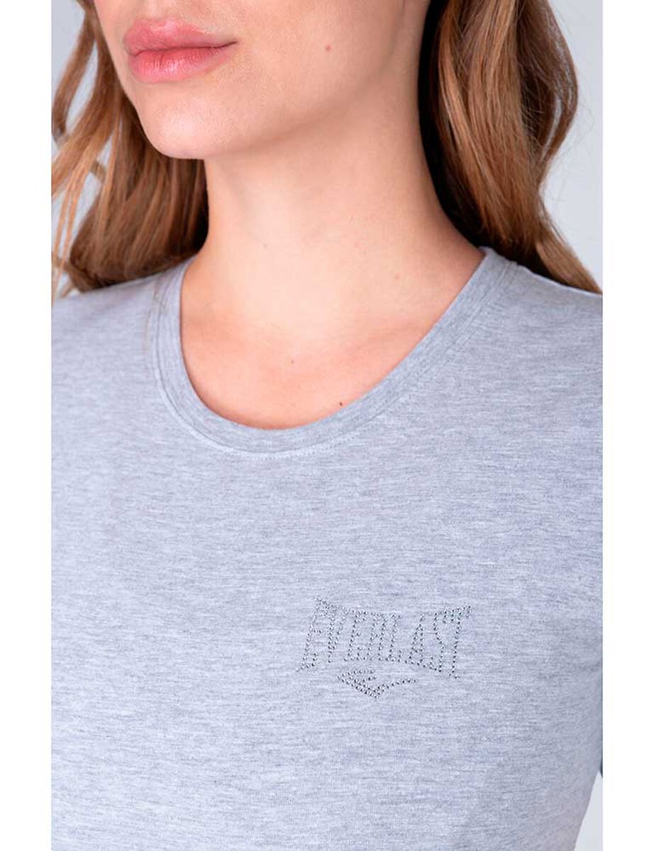 Polera M/C Deportiva Mujer Everlast