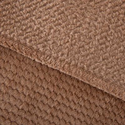 Imagen 2 del producto Frazada Mashini Aura 1.5 Plazas Moka