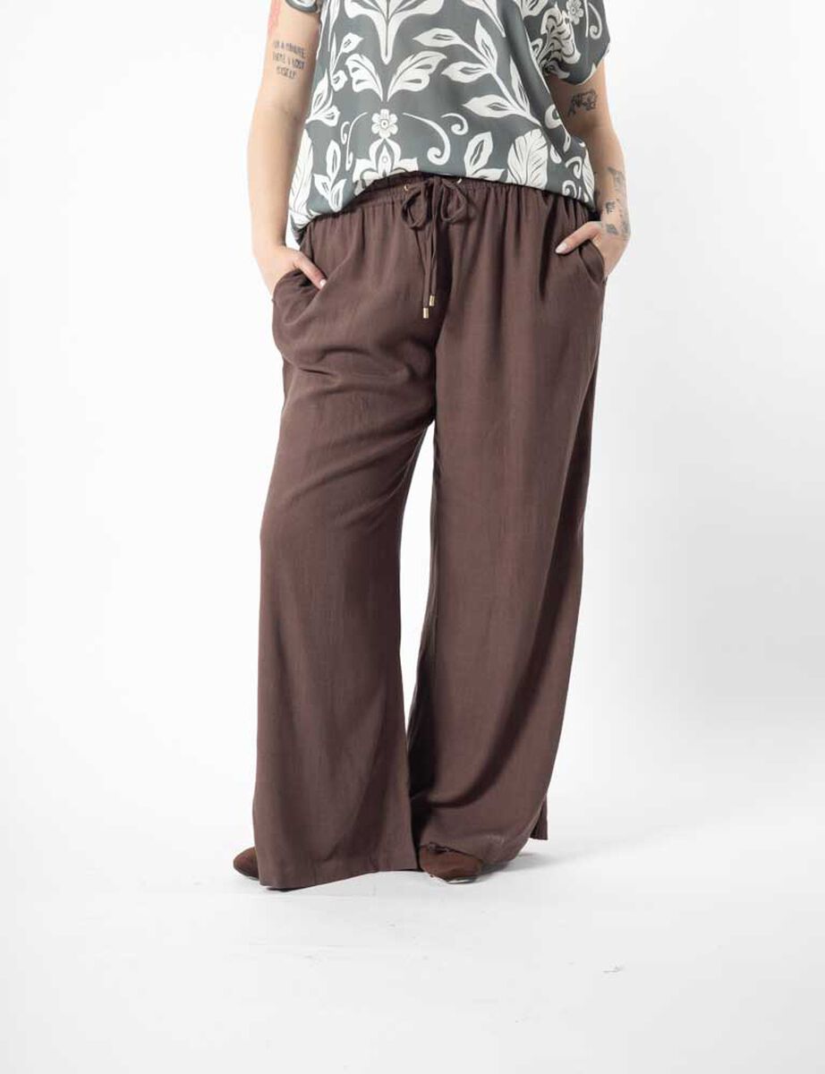 Pantal&oacute;n Lino Mujer Extralindas