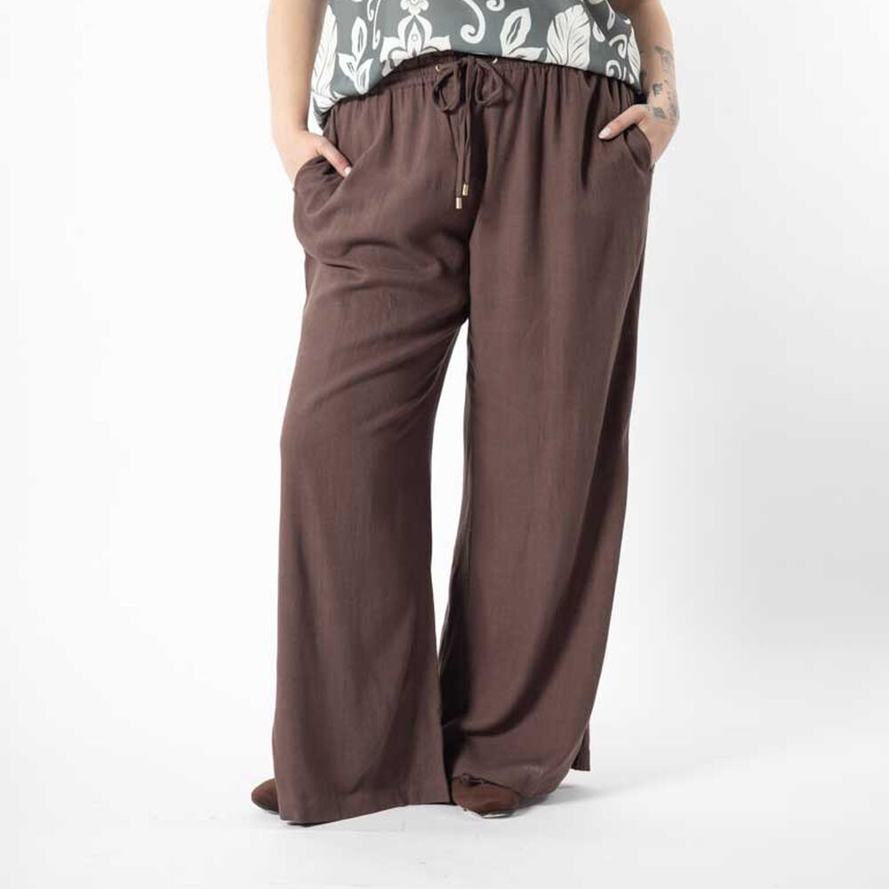Pantalón Lino Mujer Extralindas
