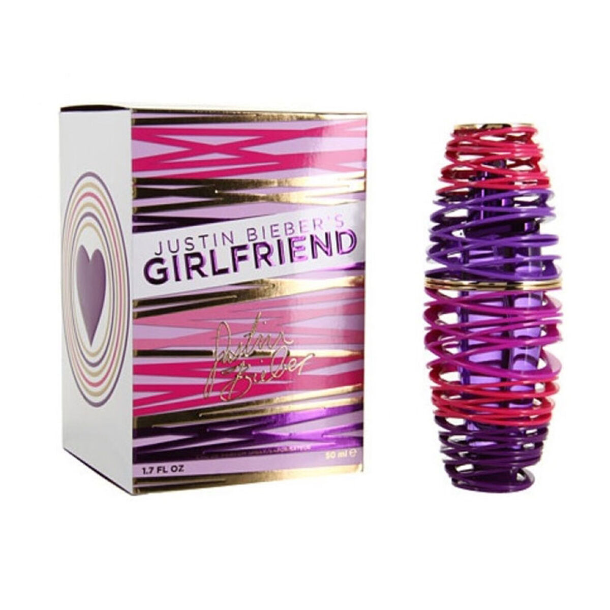 Justin Bieber Girlfriend 100 ml EDP