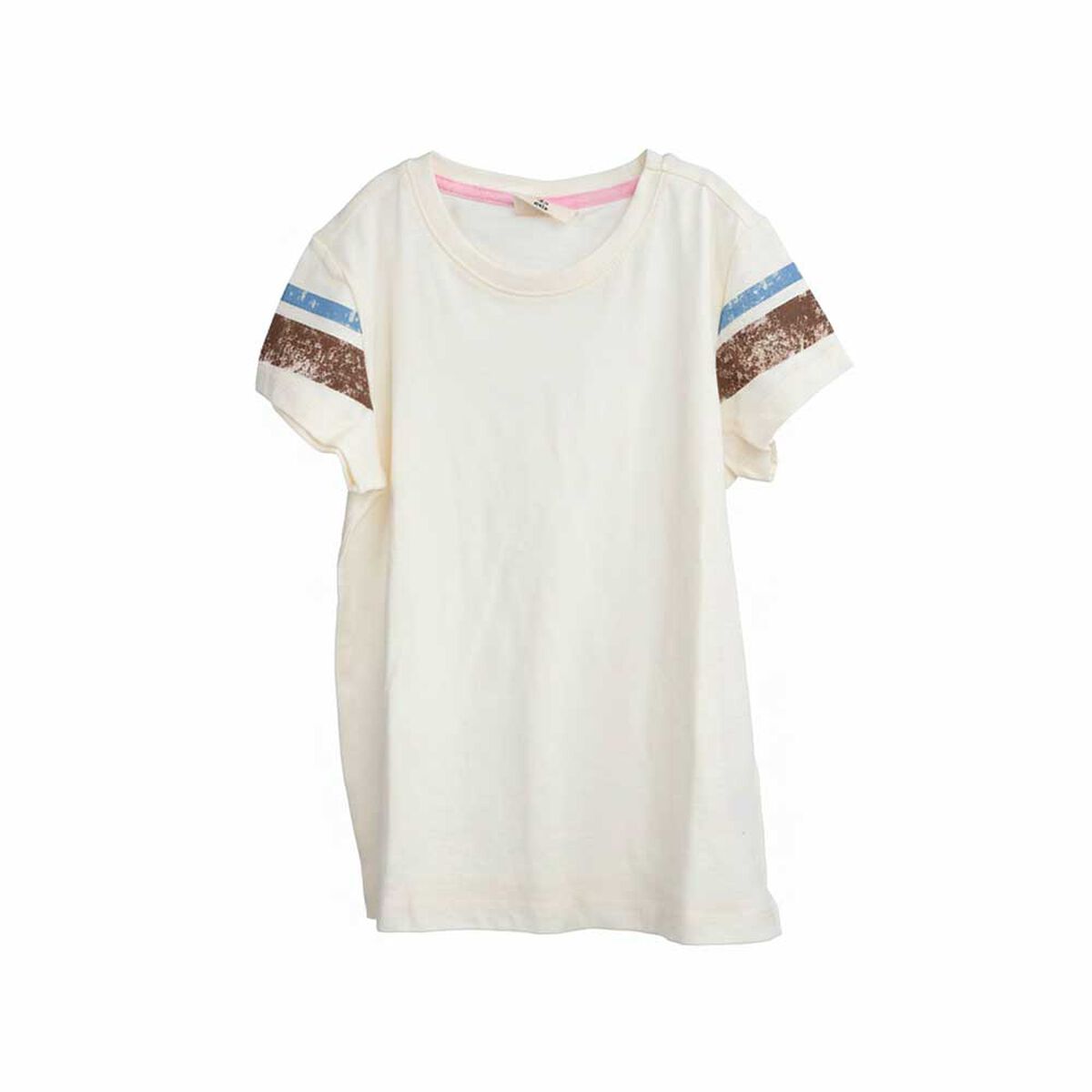 Pack 2 Polera Manga Corta de Algod&oacute;n Ni&ntilde;a Chess