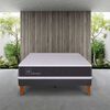 Cama Europea CIC 1,5 Plazas New Ortopedic + Plum&oacute;n + Almohada