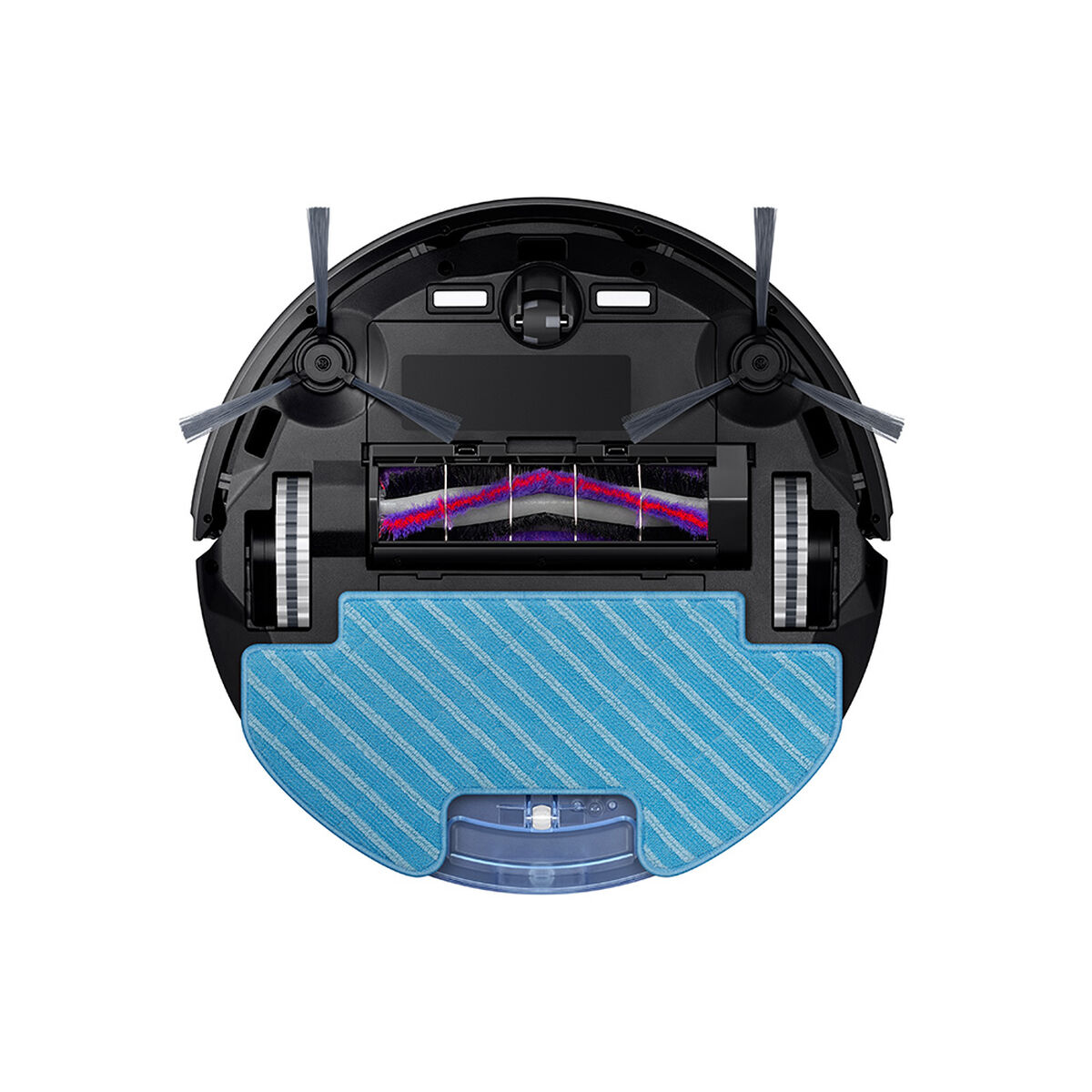 Aspiradora Robot Trapeadora Samsung PowerBot conexión Wi-Fi Black