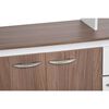 Mueble de Cocina CIC Paula Nogal Africano Blanco 1 Cajón