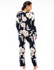 Pijama 2 Piezas Flores Mujer Portman Club