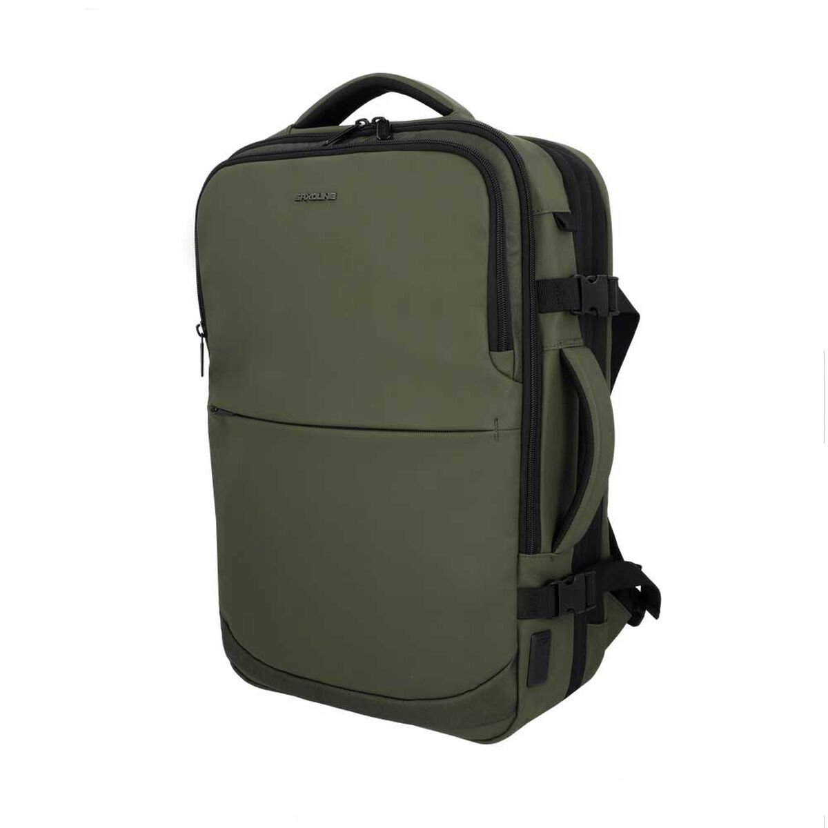 Mochila de Viaje Saxoline Urbanite 5SX 40 lts. Verde