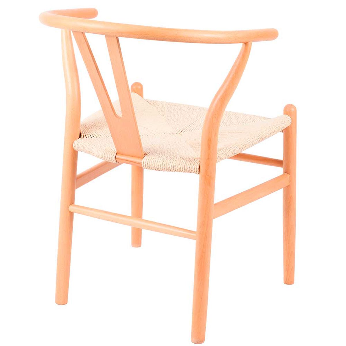 Pack de 2 Sillas Novahus Wishbone Natural