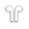 Audífonos Bluetooth Mlab 8533 Air Rhythm Blanco