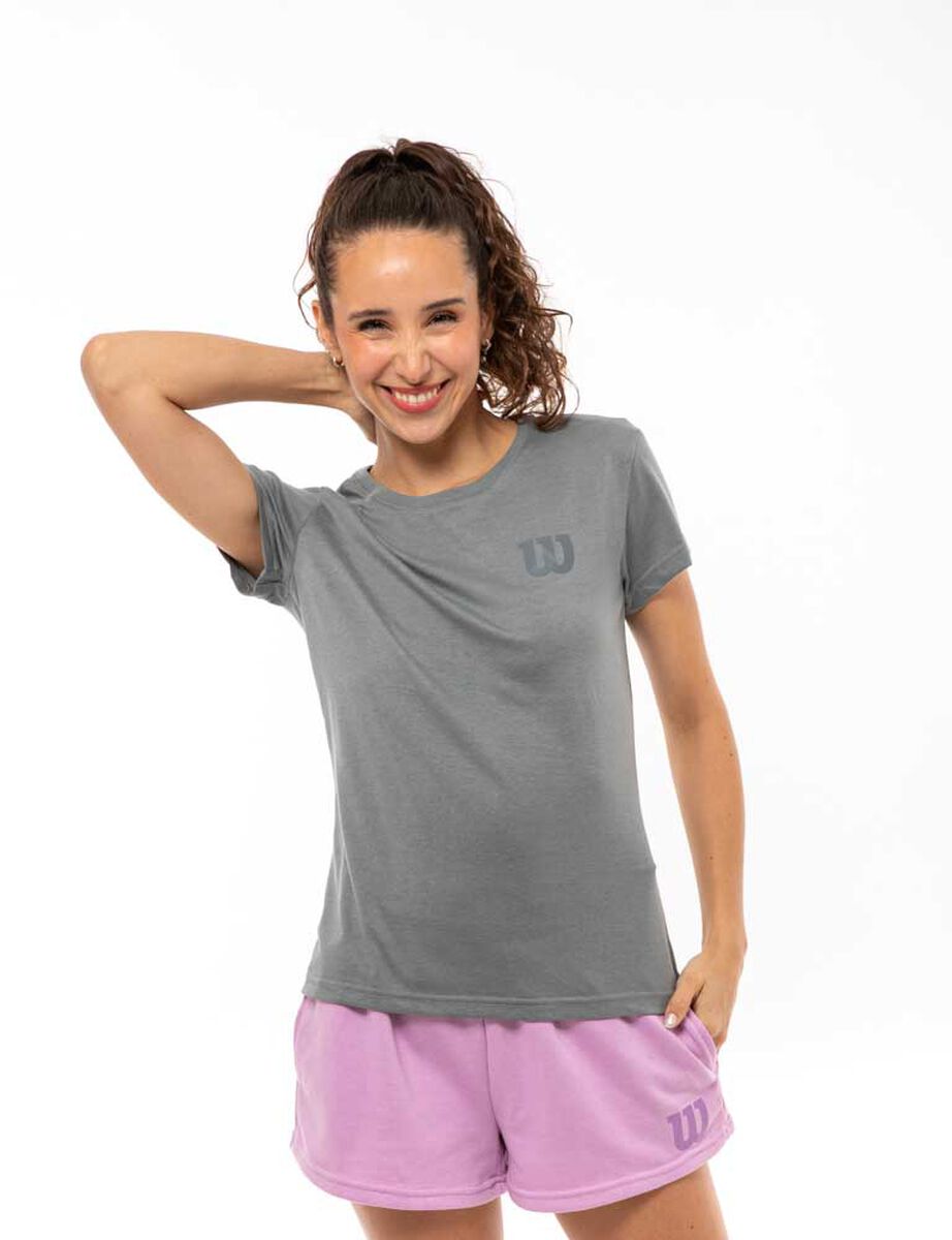 Polera Deportiva Algodón Mujer Wilson