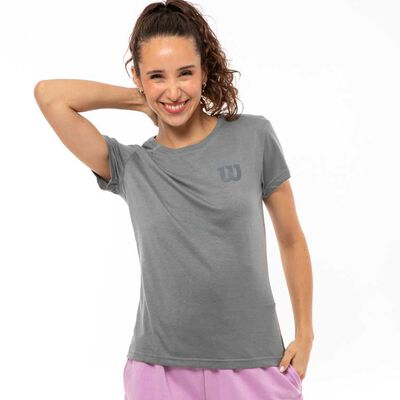 Polera Deportiva Algodón Mujer Wilson