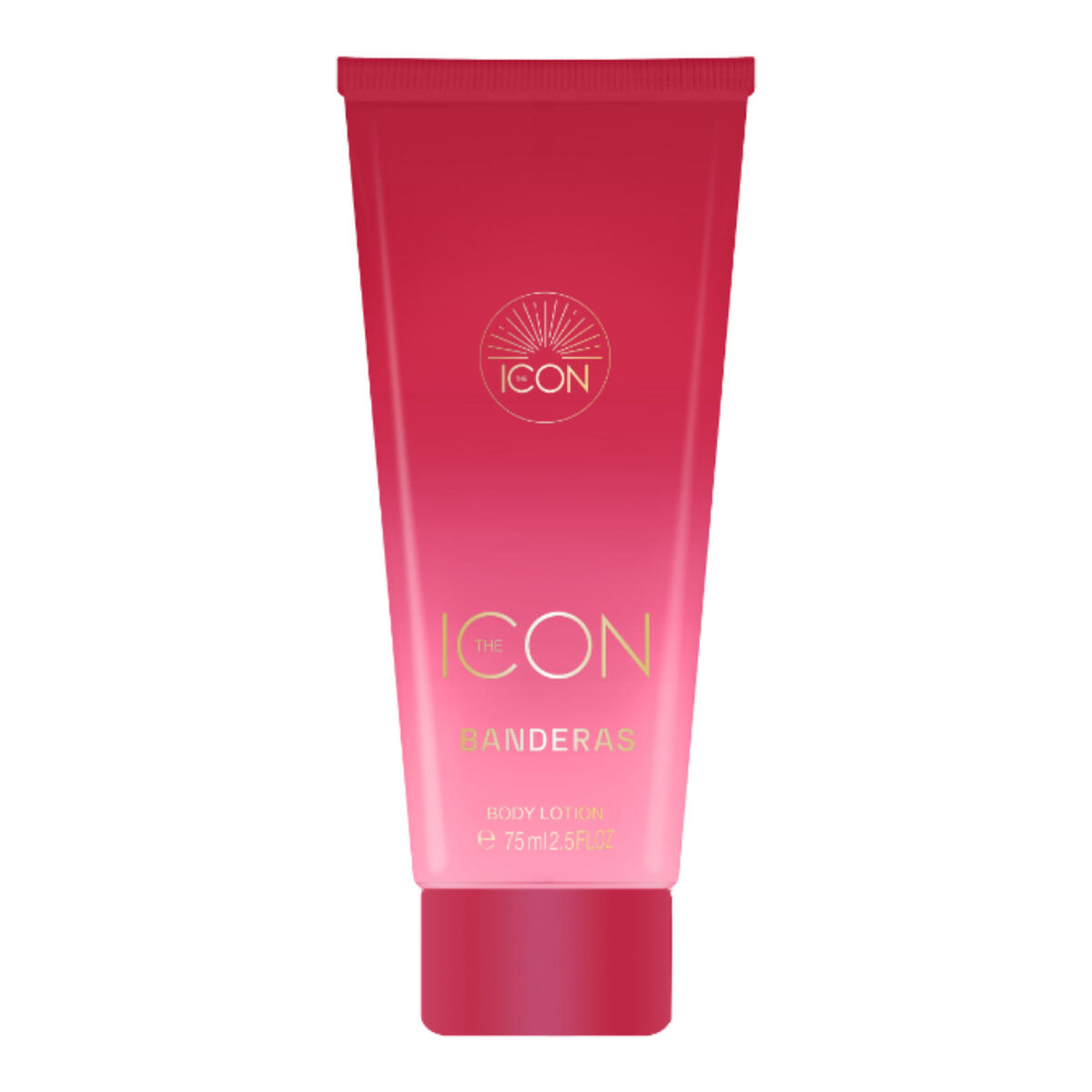 Set Perfume The Icon Femenino EDP 50ML + Body Lotion 75ML Antonio Banderas