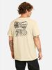Polera Con Estampado Manga Corta Hombre Maui And Sons