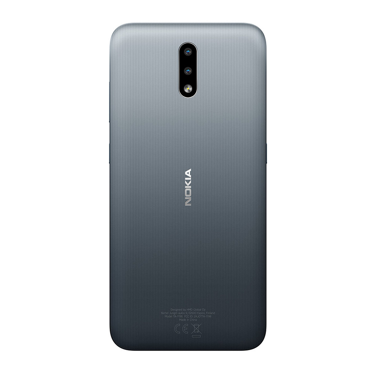 Celular Nokia 2.3 32GB 6,2" Charcoal Movistar