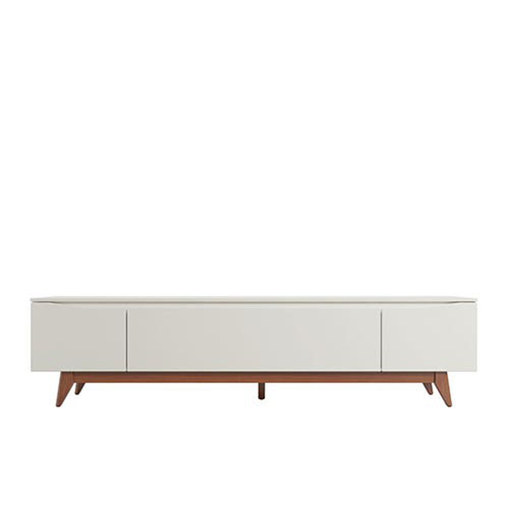 Rack TV Decocasa Flyn Hasta 75" Blanco