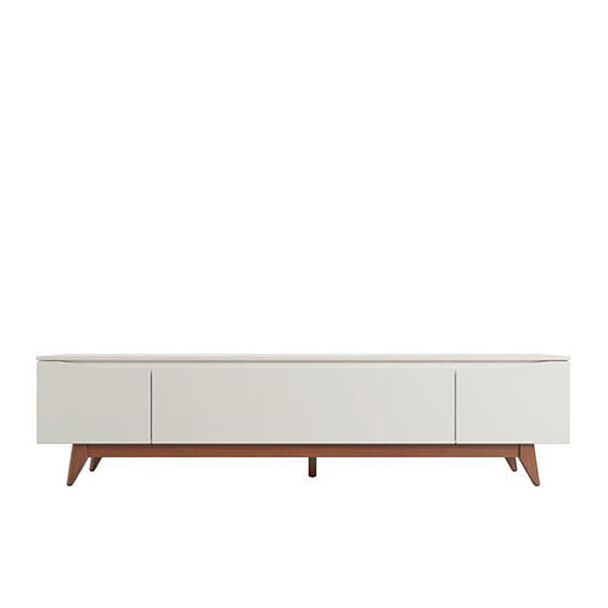 Rack TV Decocasa Flyn Hasta 75"" Blanco