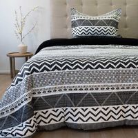 Plumón Doral 1.5 Plazas Outboss Estampado Nebula Estampado D4