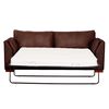 Sofá Cama Latam Home Milan 3 Cuerpos Café Moro