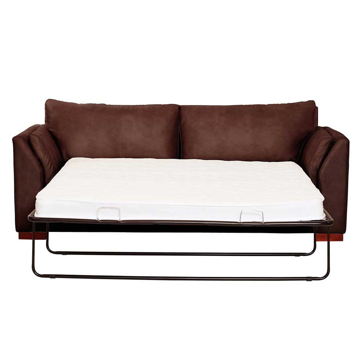 Sofá Cama Latam Home Milan 3 Cuerpos Café Moro