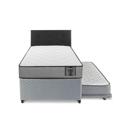 Divan Flex 1 Plaza Star + 1 Respaldo